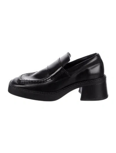 Pre-owned Miista Leather Pumps In Black