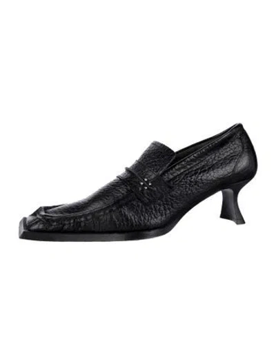 Pre-owned Miista Leather Pumps In Black