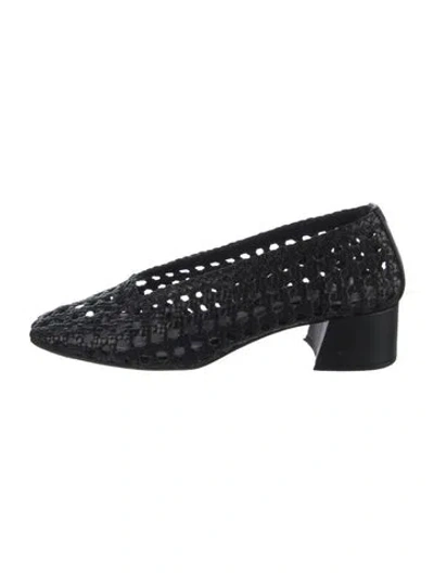 Pre-owned Miista Leather Pumps In Black