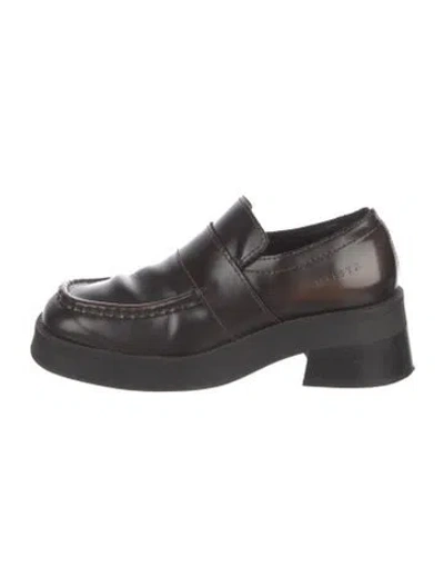 Pre-owned Miista Leather Pumps In Black
