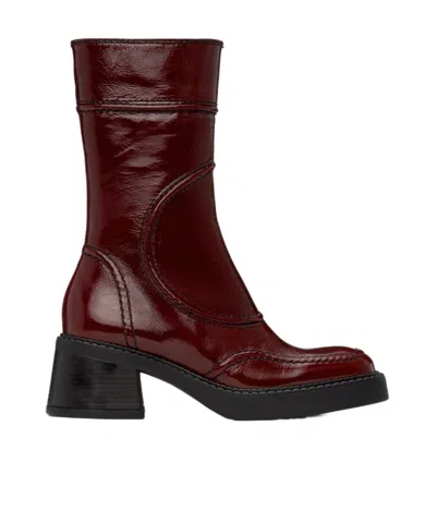Miista Malene High-heeled Boots In Brown