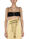 MIISTA MIISTA MARA GATHERED TOP