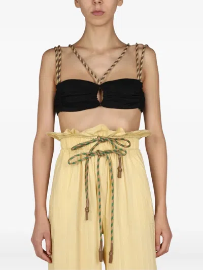 MIISTA MARA CUT-OUT TOP