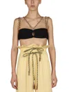Miista Mara Top In Black