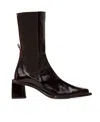 Miista Minnie Pleated Short Boots