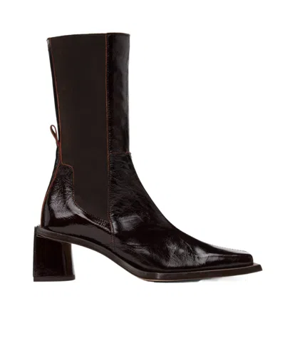 Miista Minnie Pleated Short Boots
