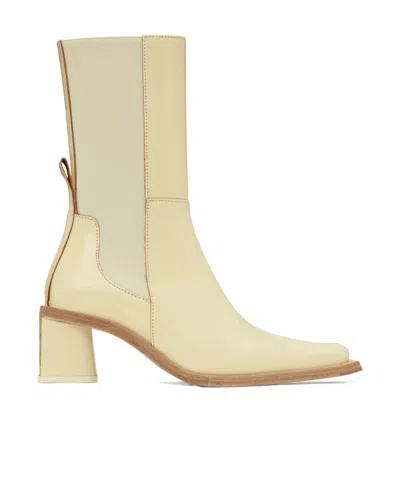 Miista Minnie Short Boots In Nude