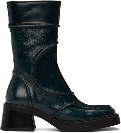 Miista Navy Malene Boots