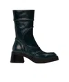 Miista Navy Malene Boots In Black