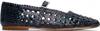 Miista Navy Yeida Ballerina Flats