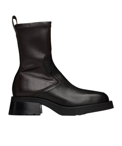 Miista New Oliana Ankle Boots In Brown