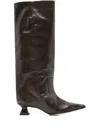 Miista Pointed-toe Boots In Brown