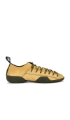 Miista Prudence Sneaker In Gold