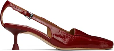 MIISTA RED ADAL HEELS