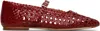 Miista Red Yeida Ballerina Flats