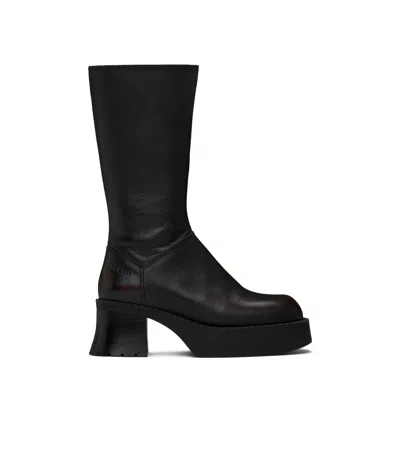 MIISTA ROUND-HEAD BOOTS