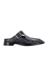 Miista Womens Gianna Leather Mules Black