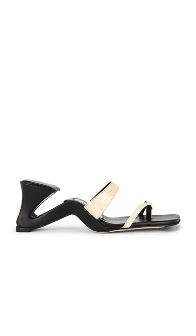 Miista Samia Sandal In White