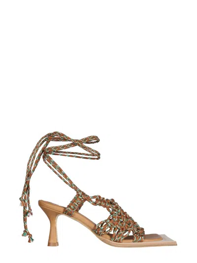 Miista Sandals In Brown