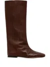 Miista Severine Knee-high Boots In Brown