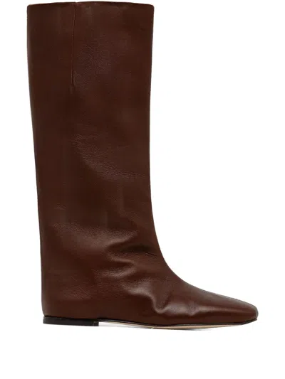 Miista Severine Knee-high Boots In Brown