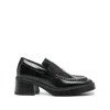 Miista Leather Loafers