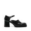 Miista 70mm Yara Pumps In Black