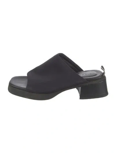 Pre-owned Miista Slides In Blue