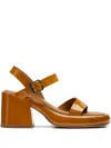 Miista Sling Back Heeled Sandals