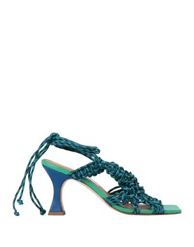 Miista Sandals In Blue