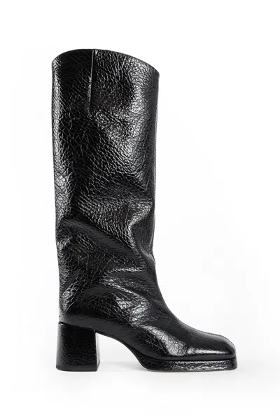 Miista Stivali Tundra In Black