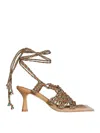 Miista Sundray Burnt Amber & Monte Carlo In Brown