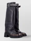 Miista Buckle-fastening Studded Boots