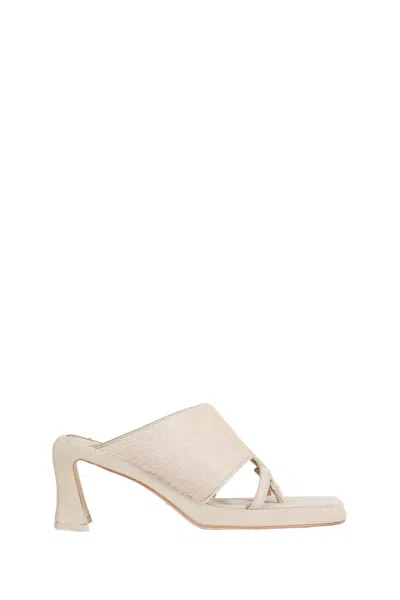 Miista Trisha Sandals In Neutral
