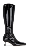 Miista Vikki Tall Boot In Black