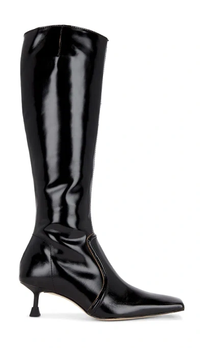 Miista Vikki Tall Boot In Black