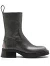 Miista Women Boots In Argento