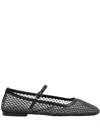 Miista Vanita Ballet Flats In Nero