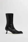 Miista Black Halle Boots In Black