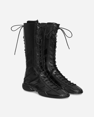 Miista Women S Imogen Lace Sneaker Boots In Multi