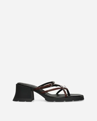 Miista Women S Jaslene Sandals Brown In Black