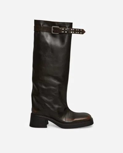 Miista Women S Kristel Tall Boots In Brown