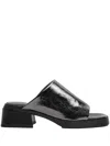 Miista Zooey Mules 45mm In Nero