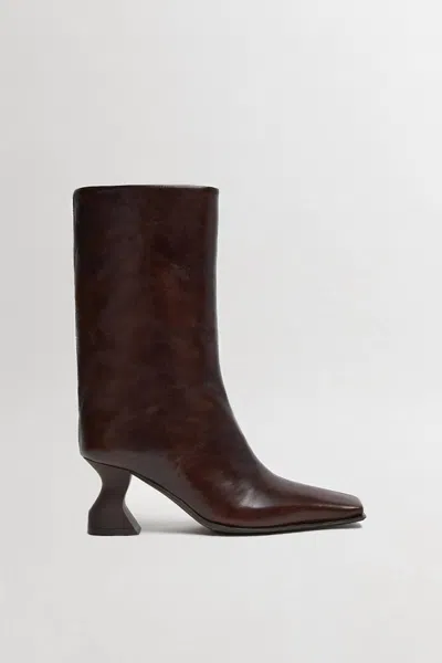 Miista Women's Shona Boots In Brown