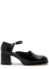 Miista 70mm Yara Pumps In Black
