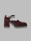 Miista Yara Burgundy Courts In Burgundy