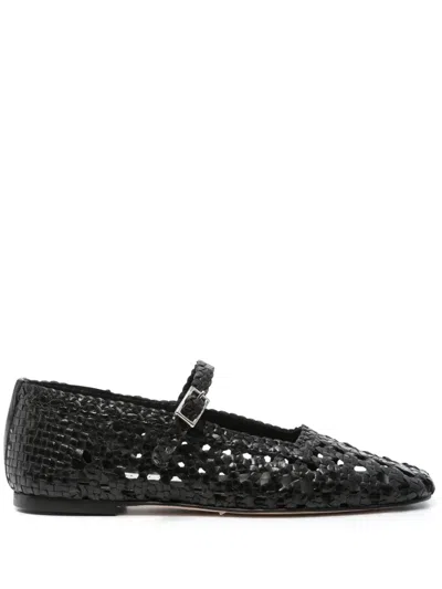 MIISTA YEIDA LEATHER BALLERINA SHOES