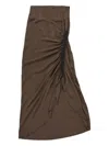 Miista Ze Skirt In Brown