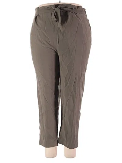 Pre-owned Mijeong Park Active Pants In Brown