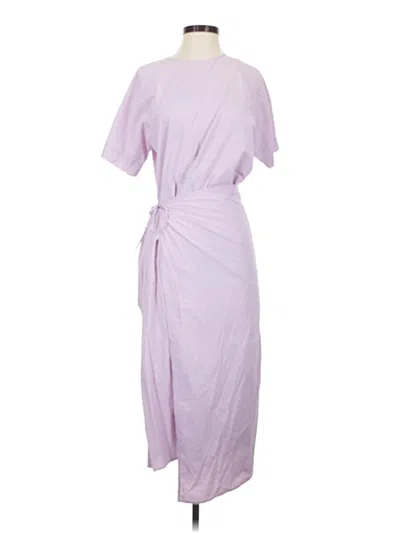 Pre-owned Mijeong Park Casual Dress In Purple